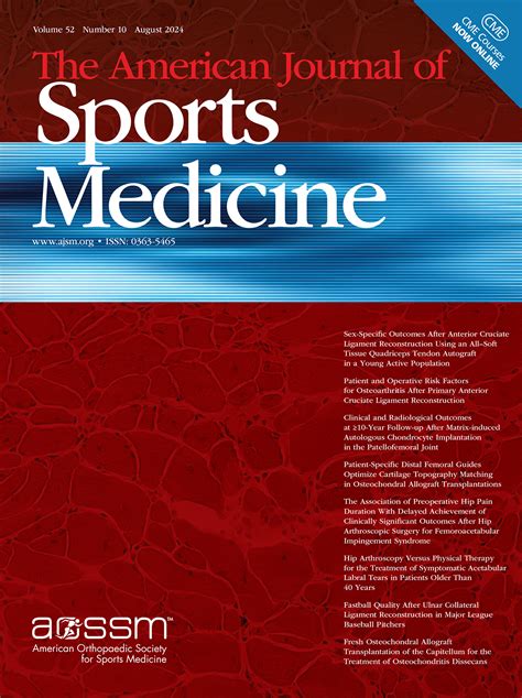The Development and Execution of An Orthopaedic Sports .